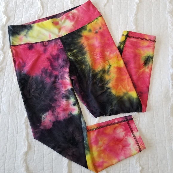 VOGO Athletica Pants - Vogo Athletica Tie Dye Compression Leggings S EC